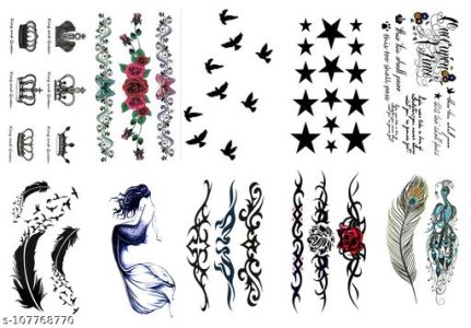 Classy Temporary Tattoos