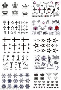 Classy Temporary Tattoos