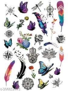Fancy Temporary Tattoos