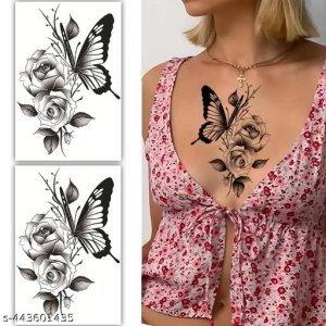 Exclusive Temporary Tattoos