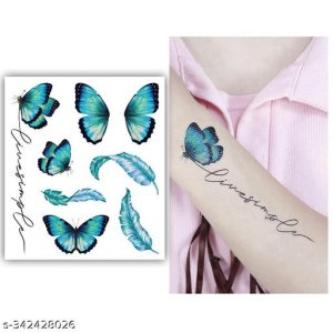 Fancy Temporary Tattoos