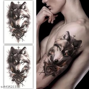 Fancy Temporary Tattoos
