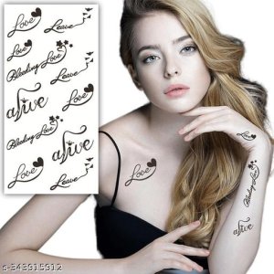 Classy Temporary Tattoos