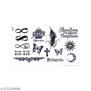 Fancy Temporary Tattoos