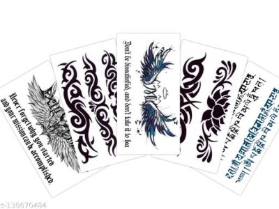 Classic Temporary Tattoos