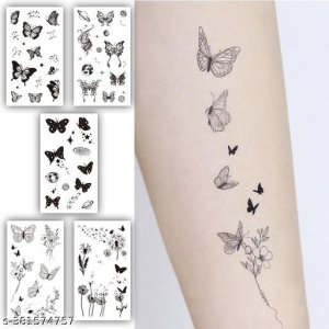 Fancy Temporary Tattoos