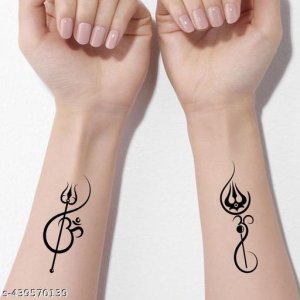 Exclusive Temporary Tattoos