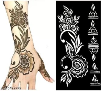 Fancy Temporary Tattoos