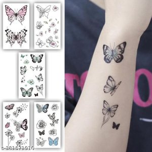 Exclusive Temporary Tattoos