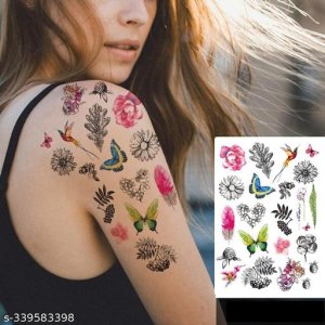Fancy Temporary Tattoos