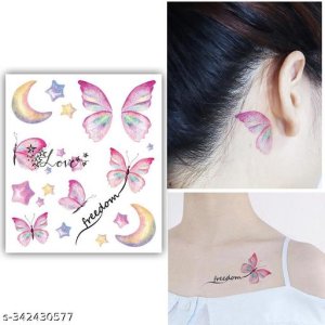 Exclusive Temporary Tattoos