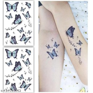 Exclusive Temporary Tattoos