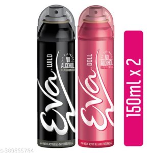 EVA Premium Exfloiting Deodrant & Frangrances