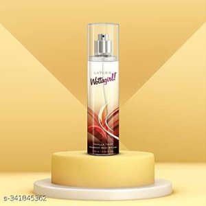 LAYER'R WOTTAGIRL! VANILLA TWIST 135ml Body Spray  -  For Women (135 ml)