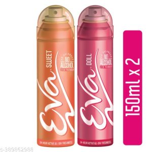 EVA Premium Natural Deodrant & Frangrances
