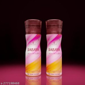 Al-Nuaim Sensational Exfloiting Deodrant & Frangrances