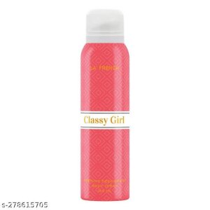 La French Perfume Classy Girl Deodorant Body Spray for women, 150ml