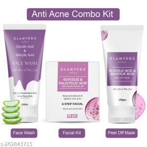 Glamveda  New Skin Care Combo