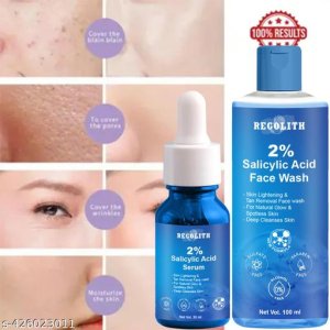 Salicylic acid For Skin Lightening & Tan Removal Face wash
