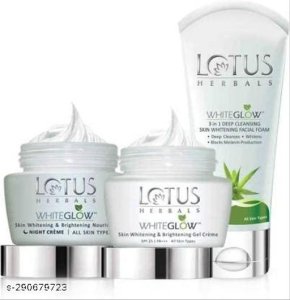 Lotus Herbals New Skin Care Combo