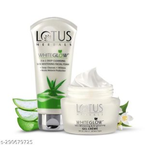 Lotus Herbals New Skin Care Combo