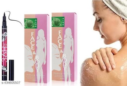 Trendy Face Scrubs & Exfoliators