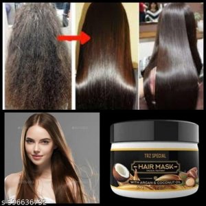  Advanced Soothing Hair Cream & Masks