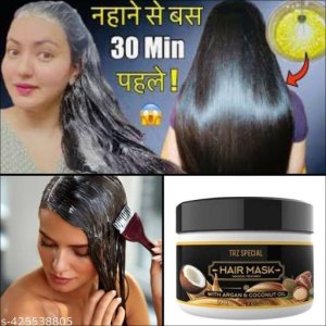 Proffesional Gentle Hair Cream & Masks