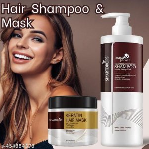 Premium Intensive Hair Cream & Masks