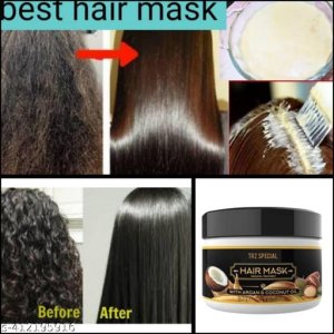 Sensational Nourshing Hair Cream & Masks