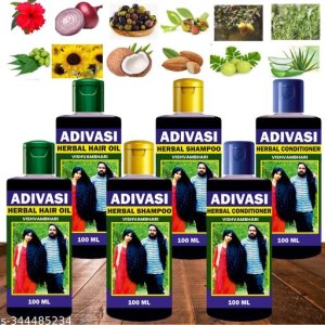 adivasi herbal Sensational Soothing Herbal Oil