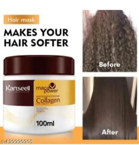 Proffesional Proctective Hair Cream & Masks