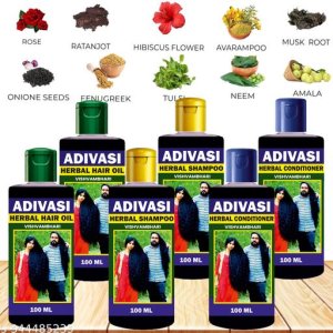 adivasi herbal New Hair Care Combo
