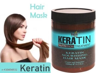 Premium Gentle Hair Cream & Masks