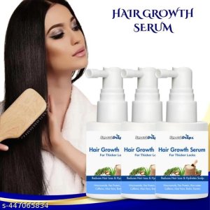  New Collections Of Hair Serum
