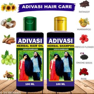 adivasi herbal New Collections Of Hair Care Combo