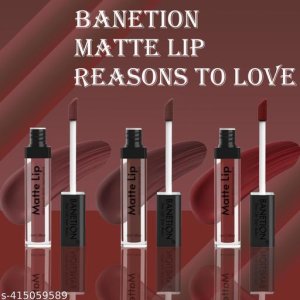 BANETION Premium Collection Lipsticks