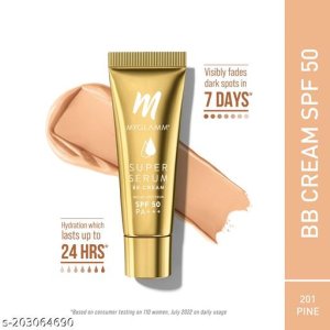 MyGlamm Full Coverage BB & CC Cream