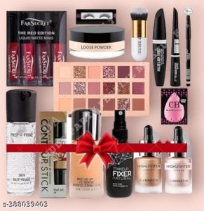 Classy Face Makeup Combo