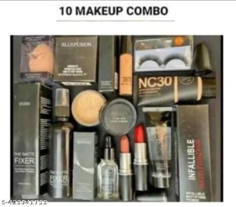 Classic Face Makeup Combo
