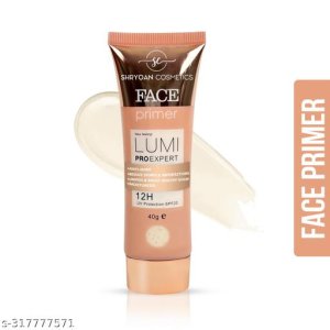 Shryoan Lumi Pro Expert UV Protection SPF 20 Face  Primer  - 40 g (Peach)