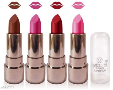 Medin Paris Matte Me Lipstick Combo Vol 2