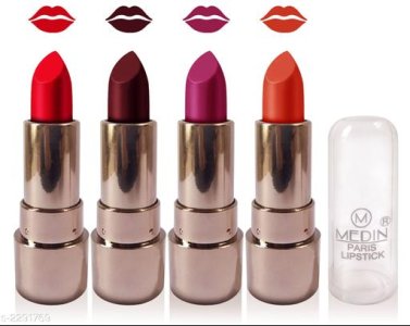 Medin Paris Matte Me Lipstick Combo Vol 2