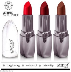 Medin Paris Copper Body Matte Me Lipstick Combo Vol 2