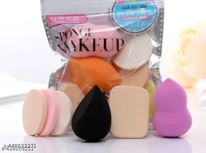 Classic Makeup Blenders And Puffs