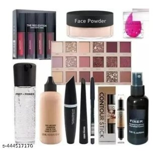 Trendy Face Makeup Combo