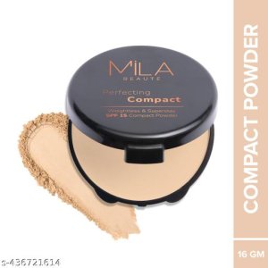 MILA BEAUTE Perfecting Compact Powder