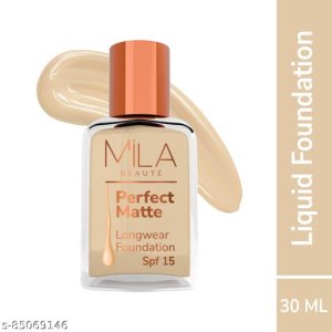 MILA BEAUTE Perfect Matte Foundation
