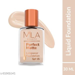 MILA BEAUTE Perfect Matte Foundation