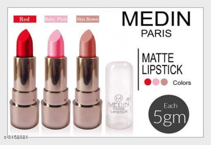 Medin Paris Matte Me Lipstick Combo Vol 5
